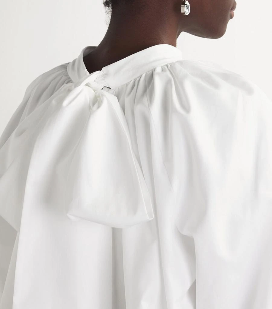 Simone Rocha Back-Bow Balloon Blouse 6