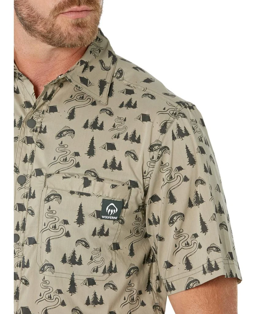 Wolverine Orion Short Sleeve Shirt 3