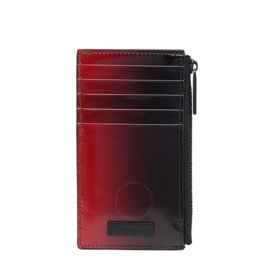 Salvatore Ferragamo Logo Plaque Card Case 1