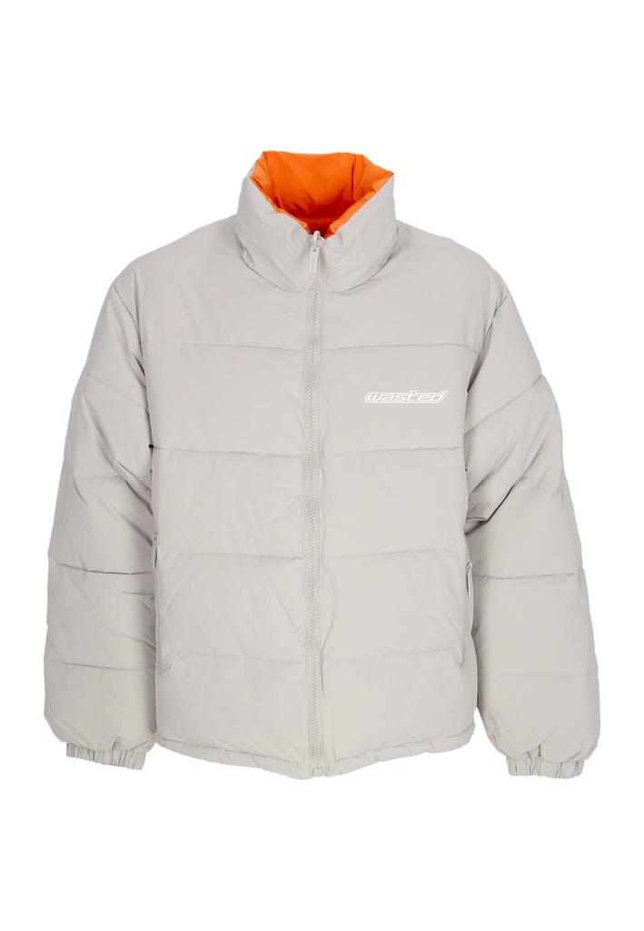 Wasted Paris Men's Jacket Pulse Puffer Jacket Silver