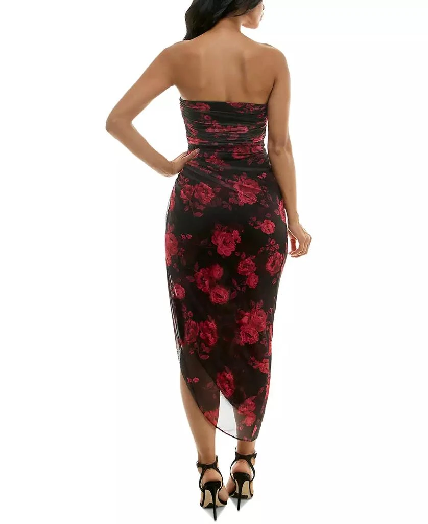 Emerald Sundae Juniors' Floral-Print Midi Dress 2