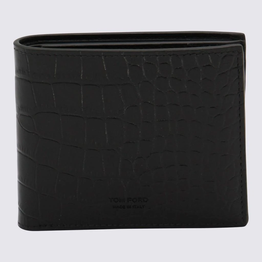 Tom Ford Black Leather Wallet 1