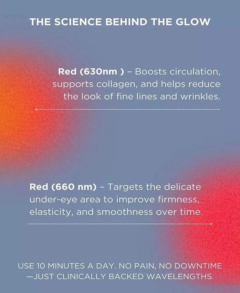 Solaris Laboratories NY Solaries Laboratories NY LED Light Therapy + Targeted Vibration Eye Rejuvenation Device 4