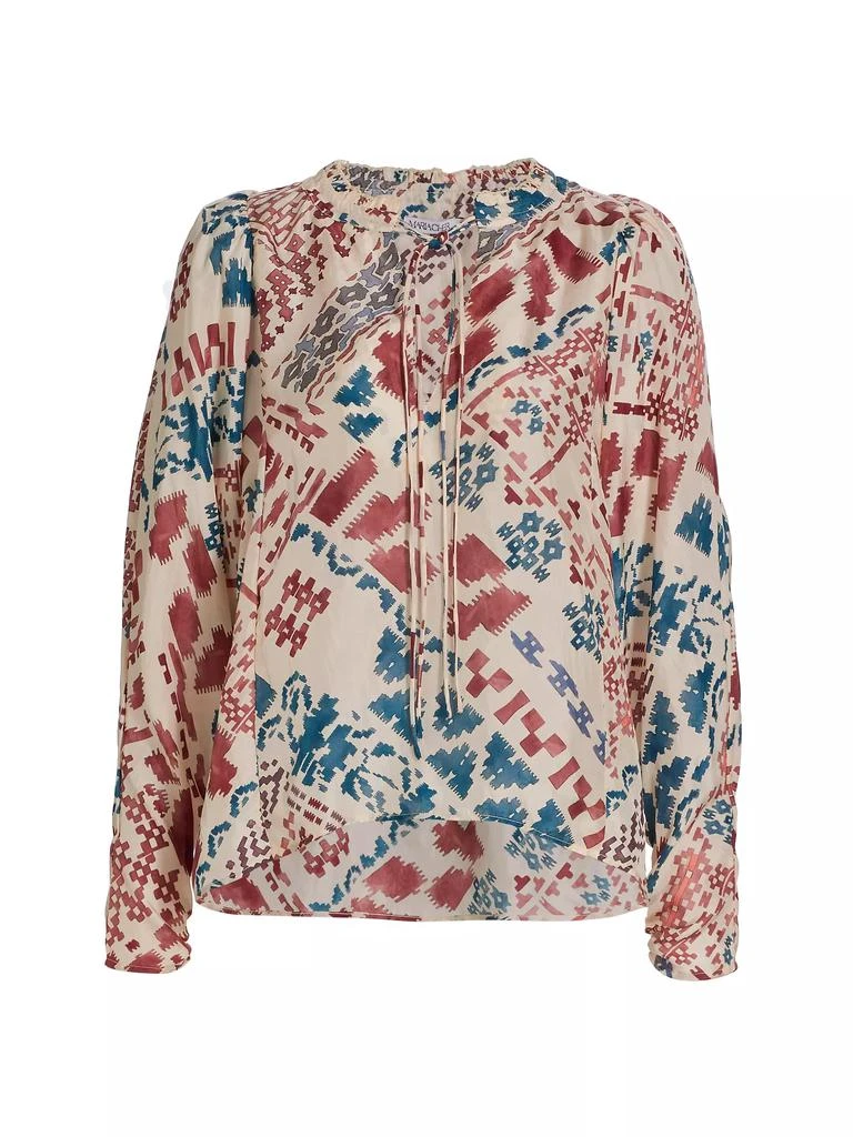 Maria Cher Epuyen Cora Silk Blouse 1
