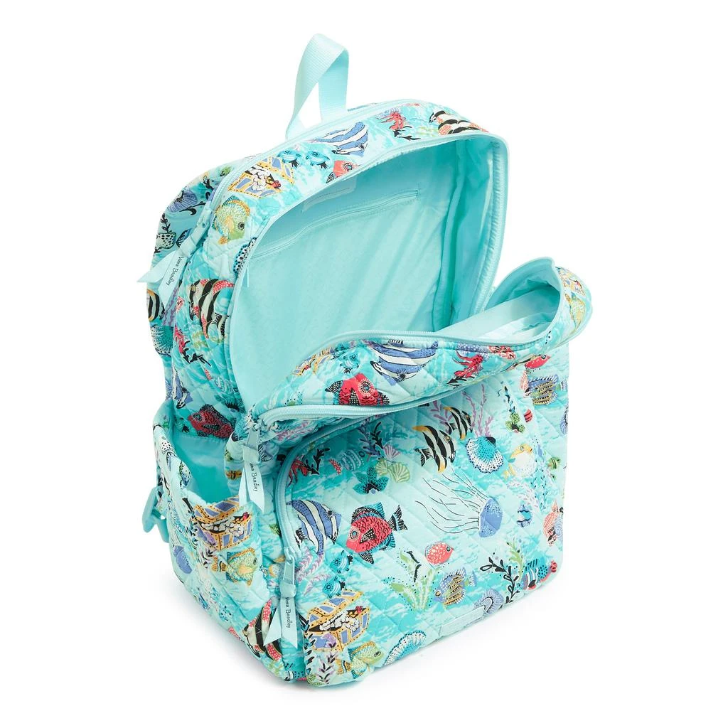 Vera Bradley Outlet Cotton Essential Large Backpack 3