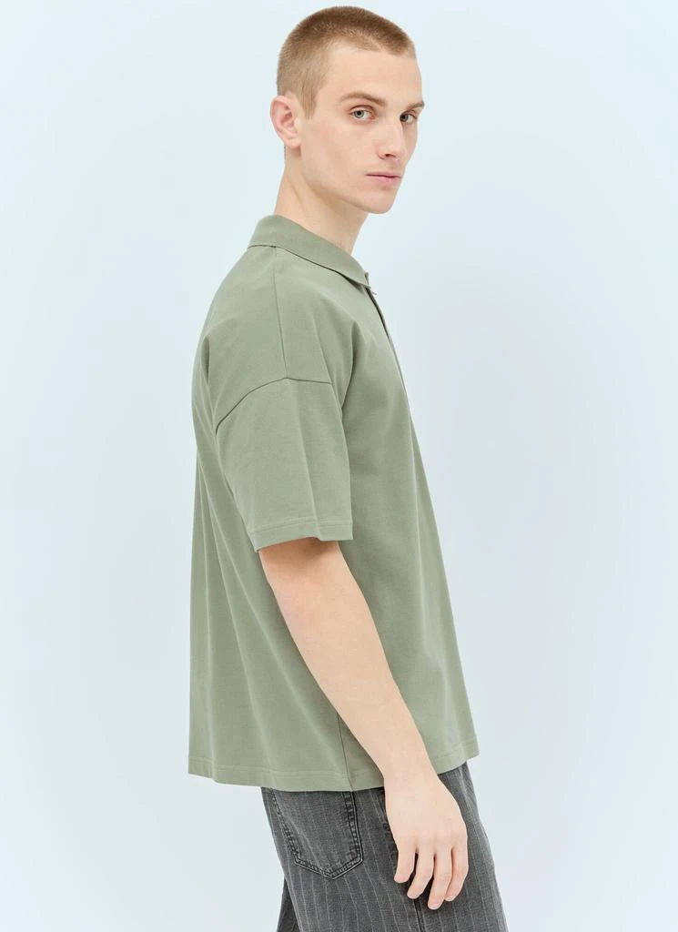 A.P.C. ogo Embroidered Polo Shirt 5