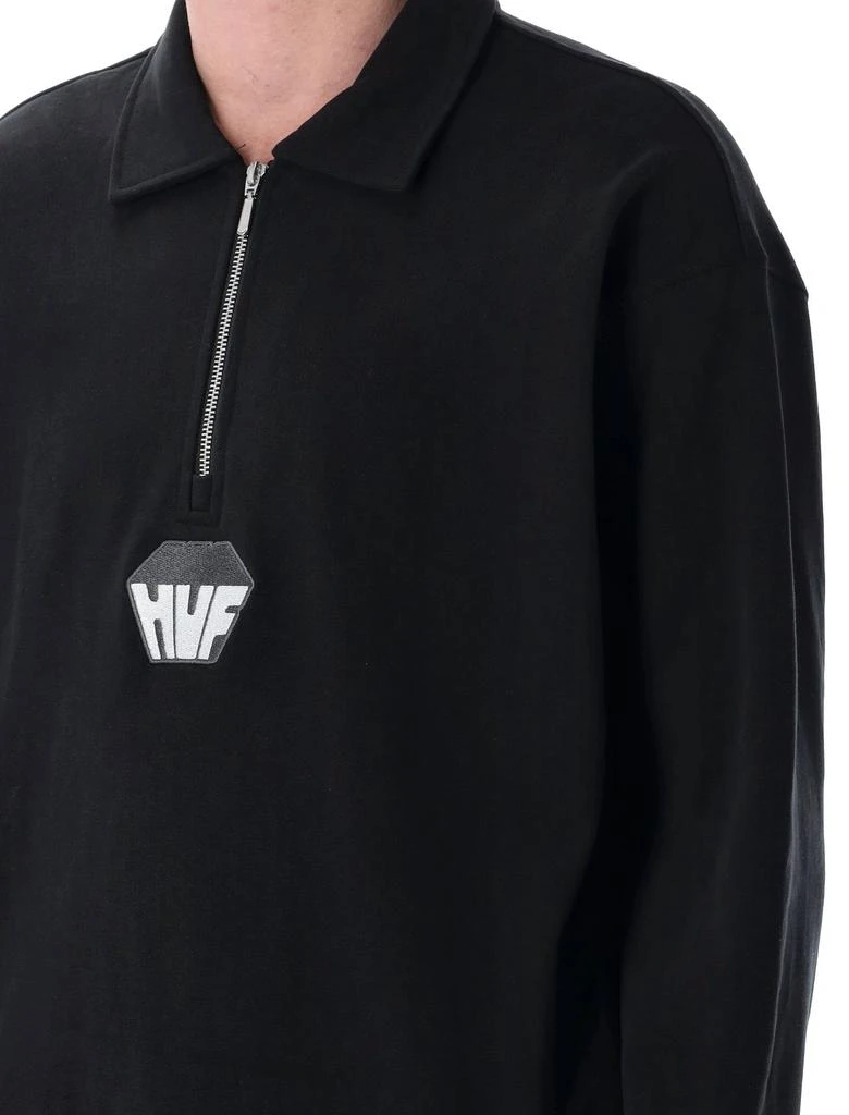 HUF HUF Big Block Zip Terry Sweater 3