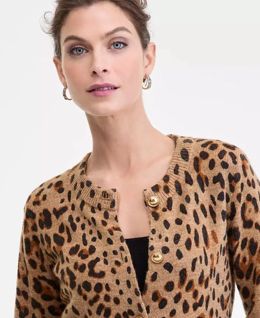 INC International Women
s Animal-Print Cardigan, Macy
s Exclusive 3