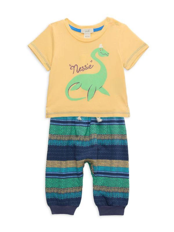 PEEK Baby Boy's 2-Piece Nessi T-Shirt& Joggers Set 1