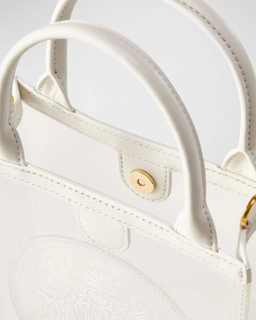 VERONICA BEARD Small Crest Clear Tote Bag 2