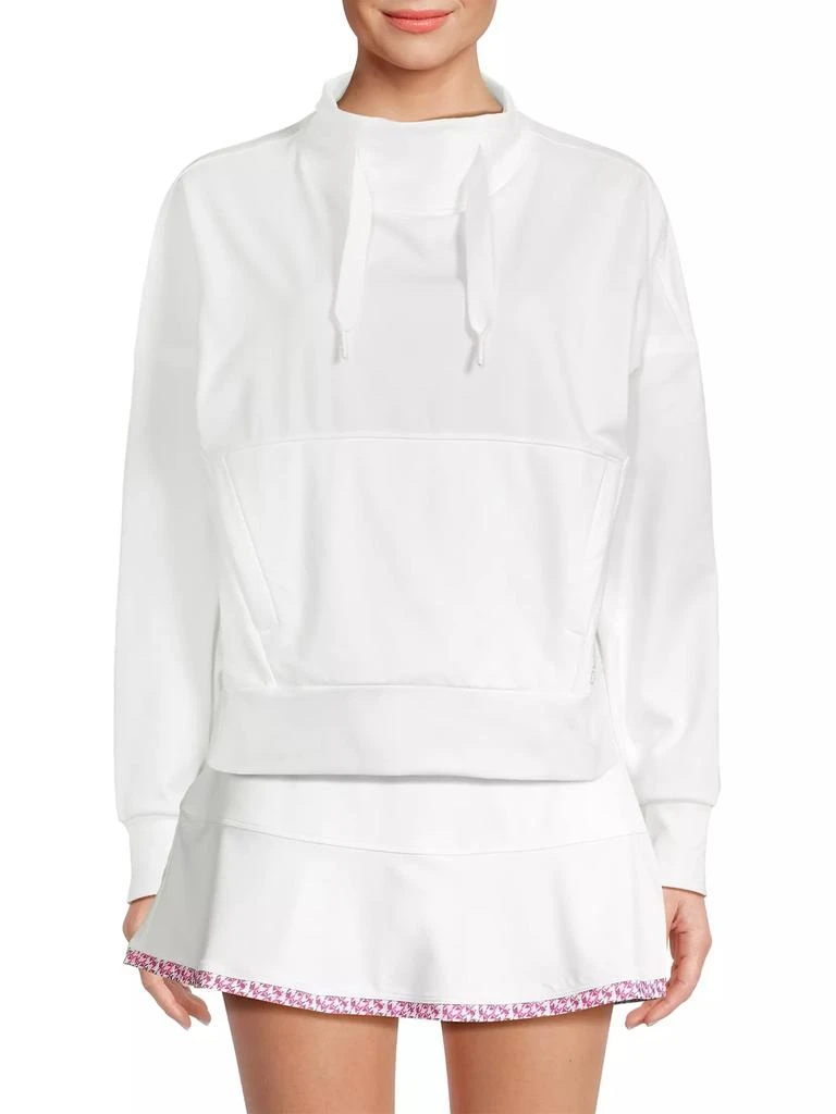 Zero Restriction Evie Mock Turtlneck Sweatshirt 3