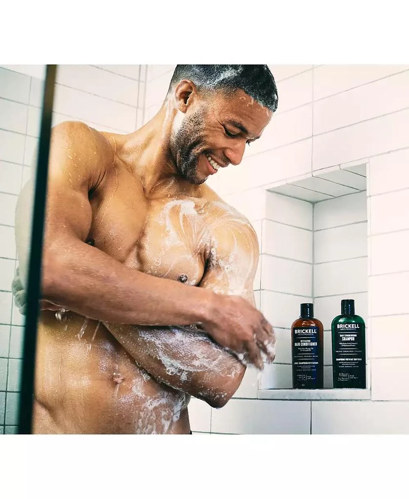 Brickell Mens Products Brickell Men's Products 2-Pc. Men's Daily Revitalizing Hair Care Set 3