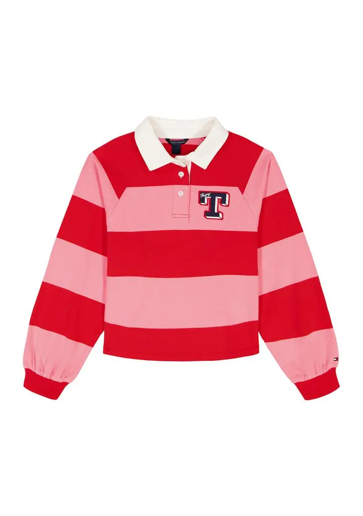 Tommy Hilfiger Girls 7-16 Rugby Sweatshirt