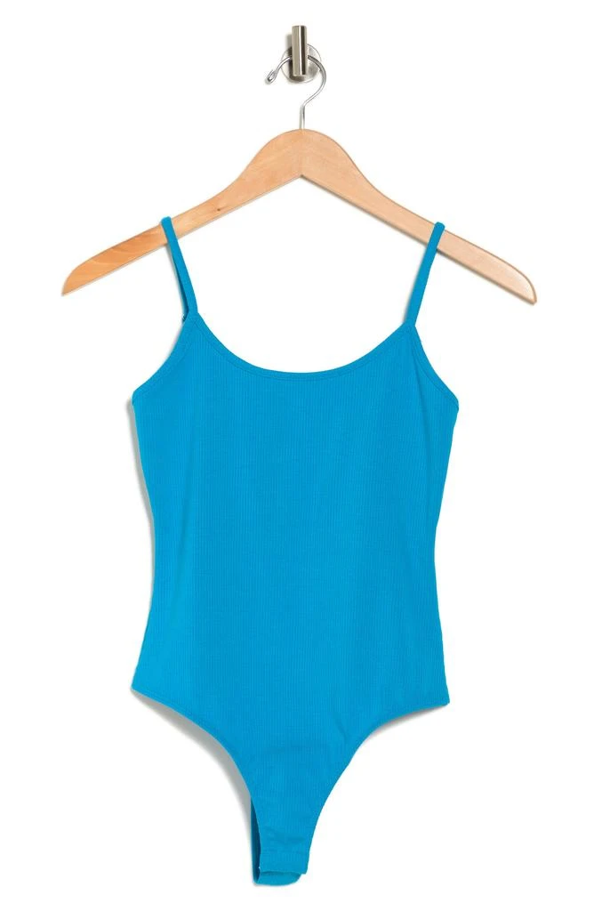 Lulus Instant Cutie Rib Camisole Bodysuit 4
