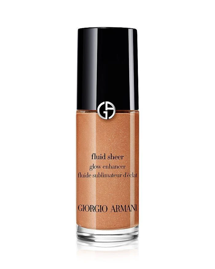 Armani Armani Fluid Sheer Glow Enhancer Highlighter Makeup 1