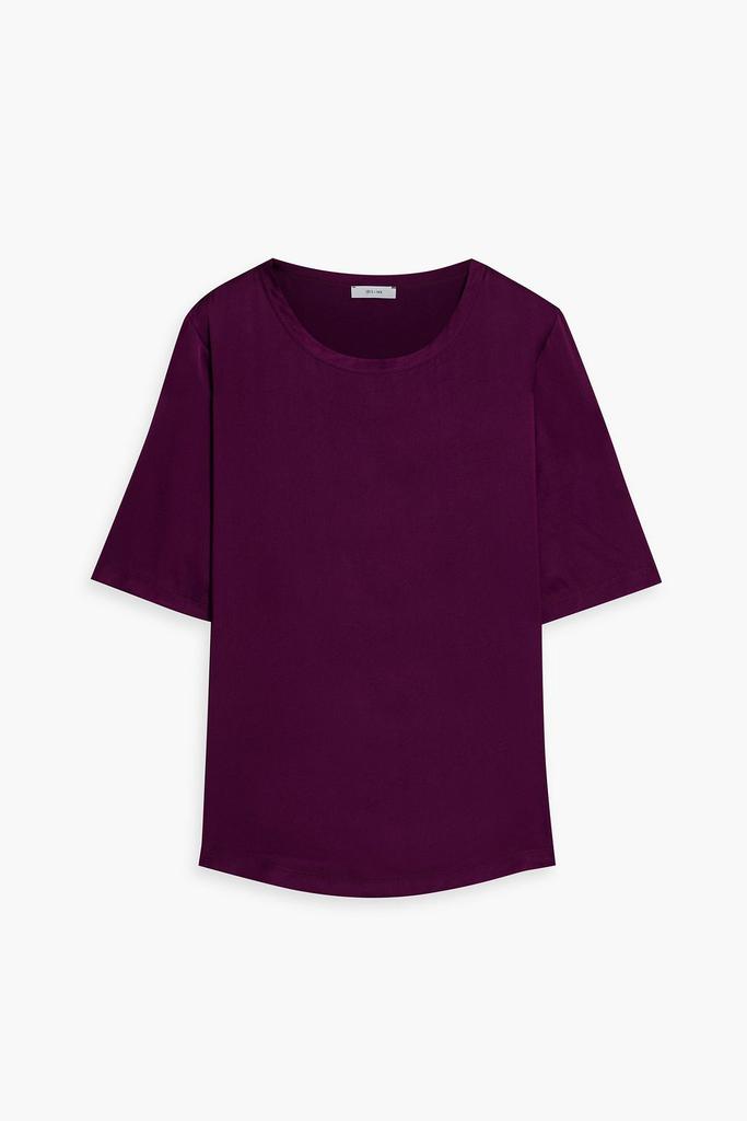 IRIS & INK Louise satin top