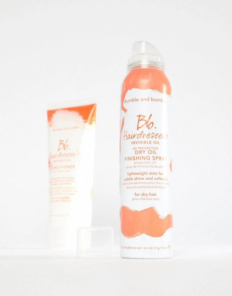 bumble&bumble Bumble and Bumble Hairdresser's Invisible Oil UV Protective Dry Oil Finishing Spray 150ml 2