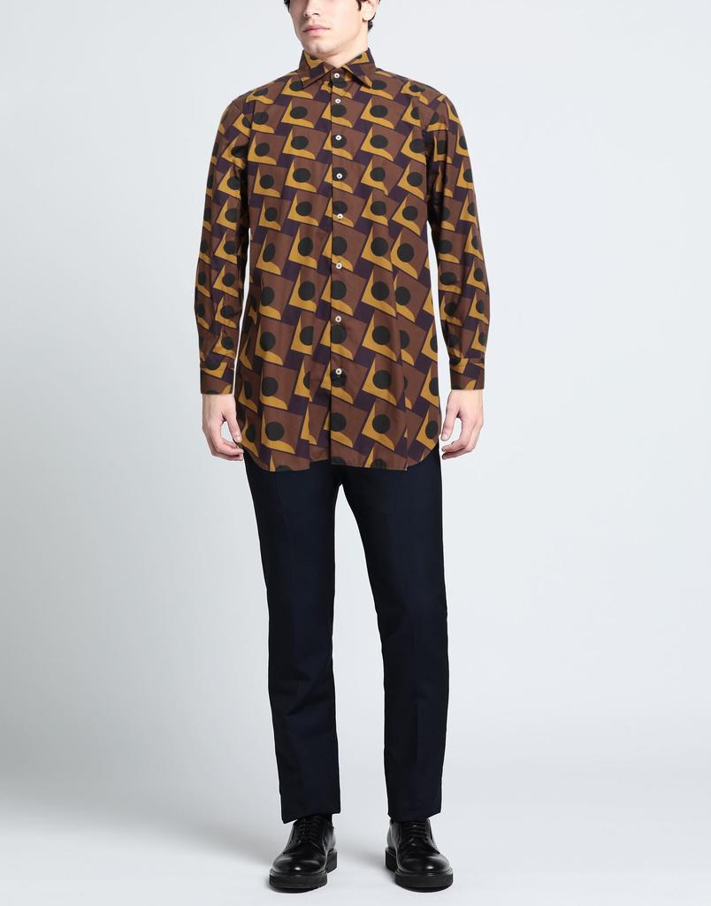 GABRIELE PASINI Patterned shirt