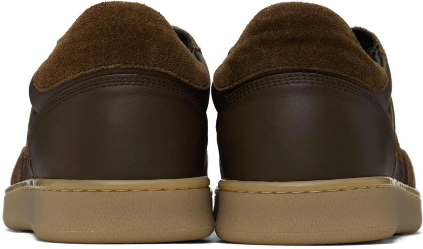 COLLEGIUM Brown Pillar Court II Sneakers 2