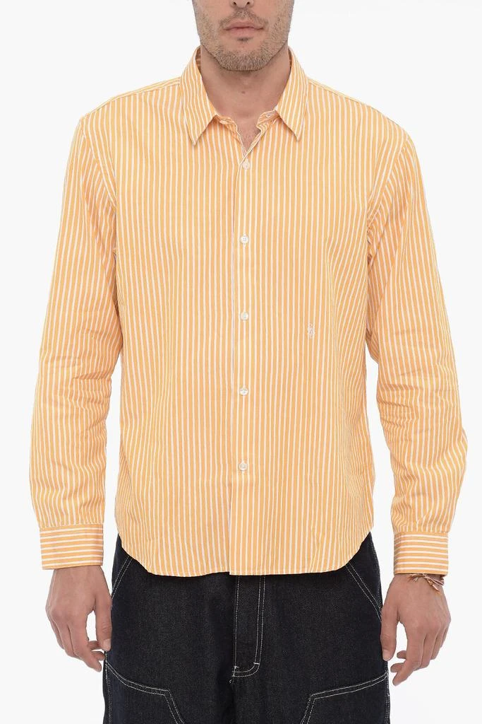 Sporty & Rich Striped CHARLIE UNISEX Shirt 6