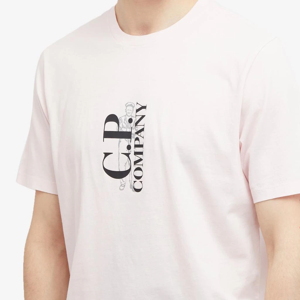 C.P. Company C.P. Company Sailor Logo T-Shirt 5