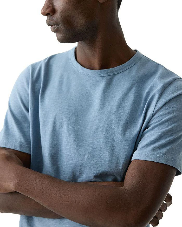 Theory Essential Tee in Cosmos Slub Cotton 6