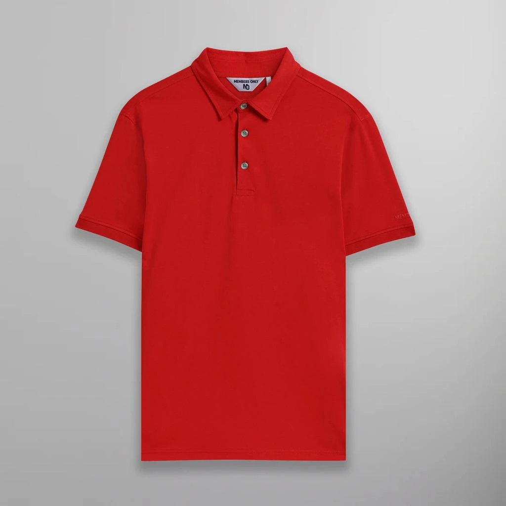 Members Only Women's Oversized Polo Shirt 9