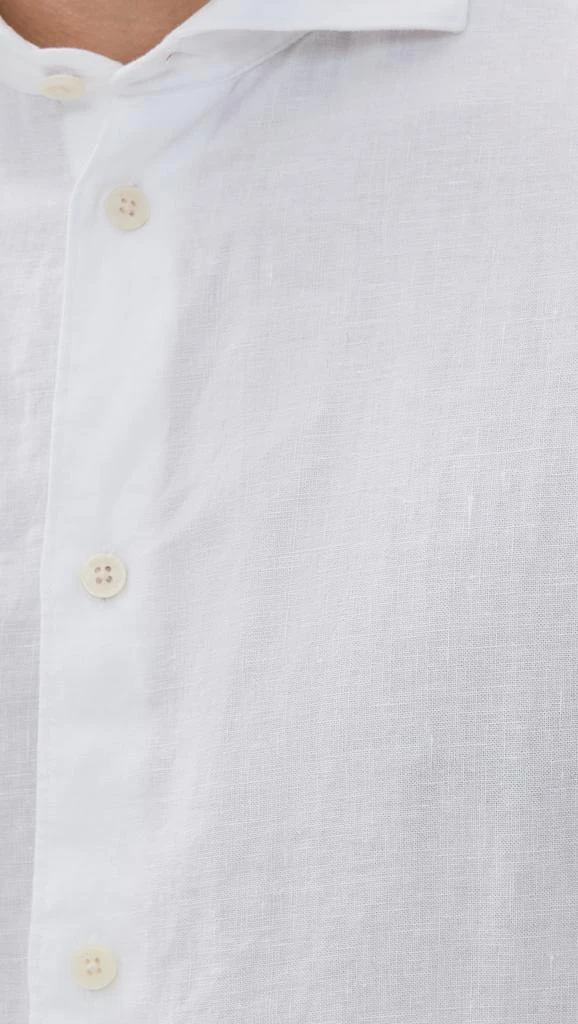NN07 Andrew Linen Dress Shirt 5