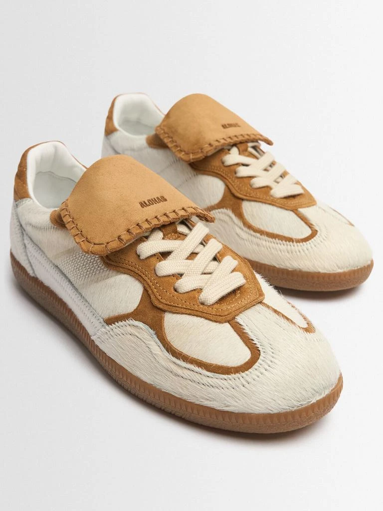 ALOHAS Club Leather Lace-up Sneakers 1