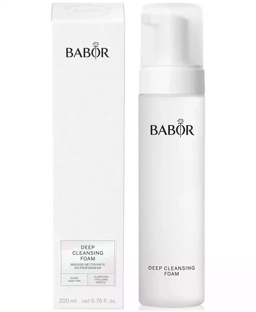 BABOR Deep Cleansing Foam, 6.76 oz. 1