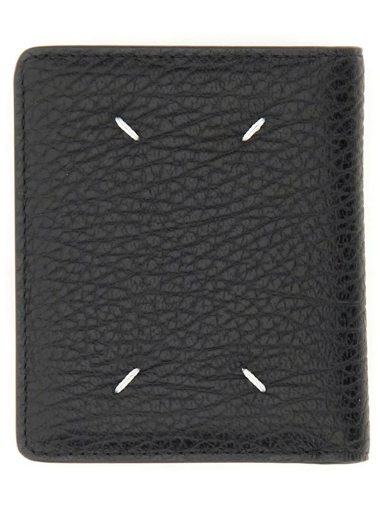 MAISON MARGIELA Maison Margiela Compact Bifold Wallet Unisex 2