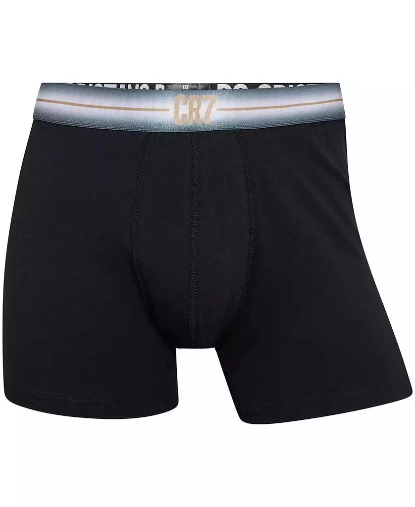 CR7 Men's Cotton Blend Comfort Waistband Trunks 10th Anniversary Gift-Box, Pack of 7 2