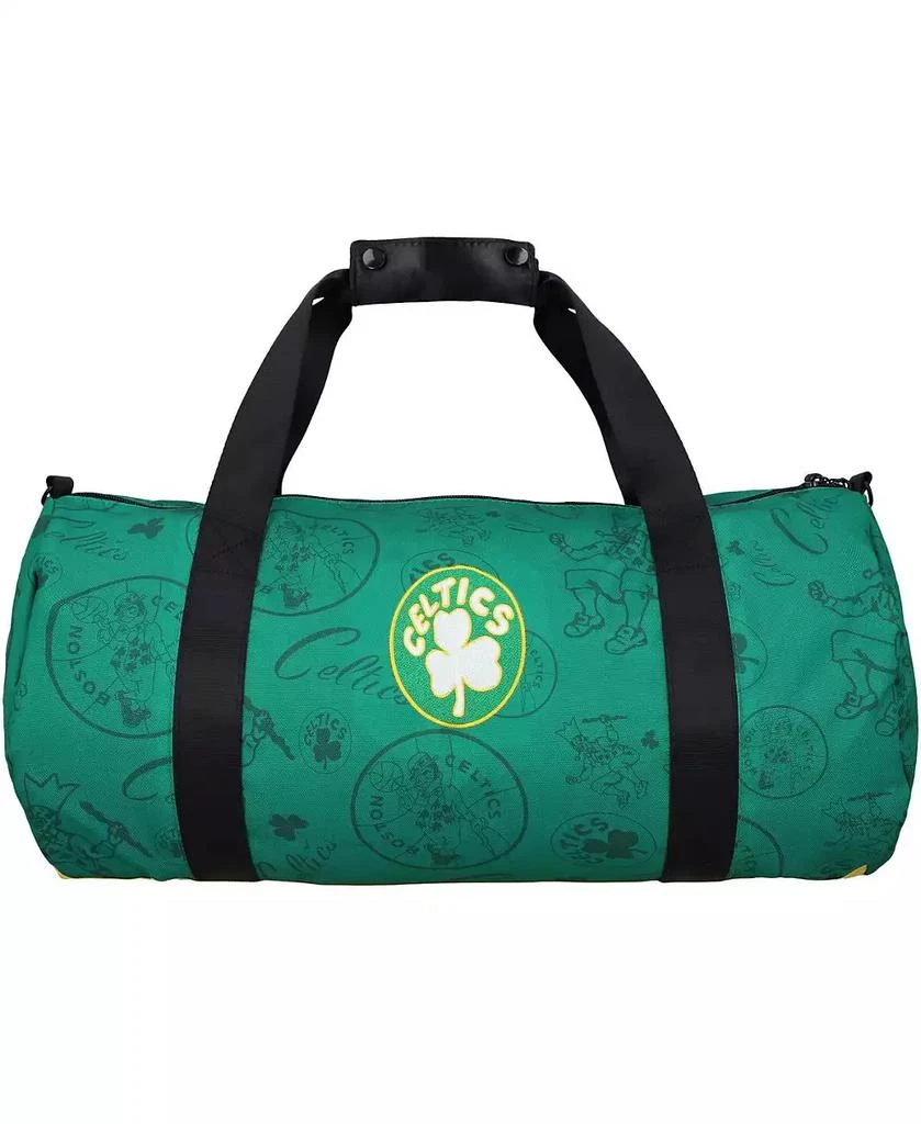 Mitchell & Ness Men's and Women's Boston Celtics Team Logo Duffle Bag 1