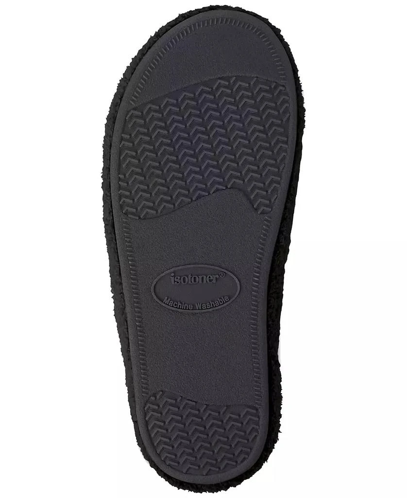 Isotoner Signature Women's Joey Cozy Plush Slide Slippers 3