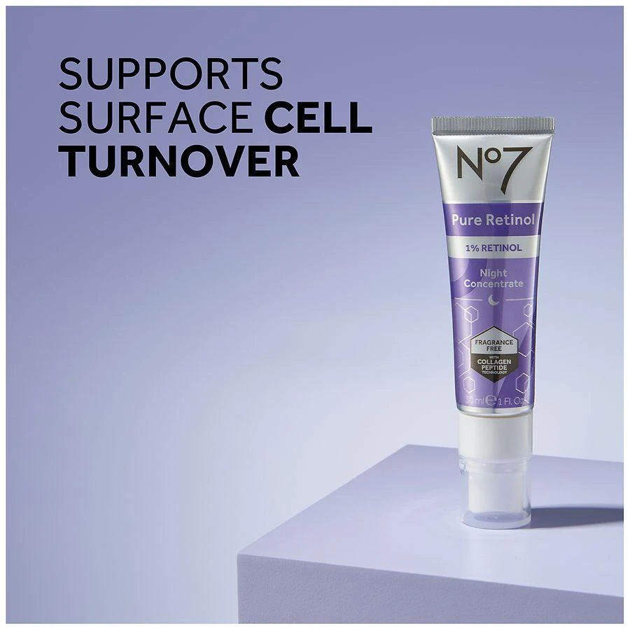 No7 Pure Retinol 1% Night Concentrate 5