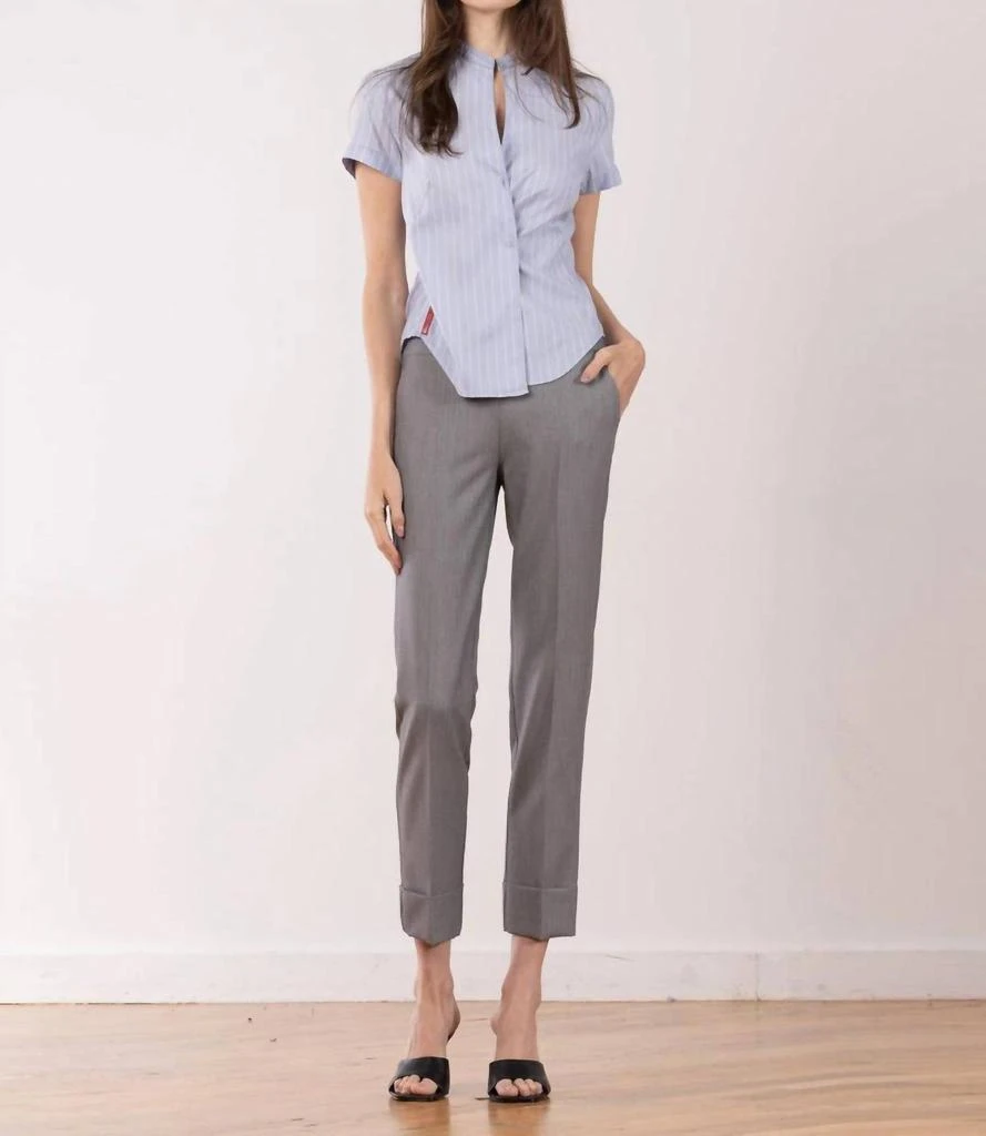 Avenue Montaigne Avenue Montaigne - Ben Tropical Pants 1