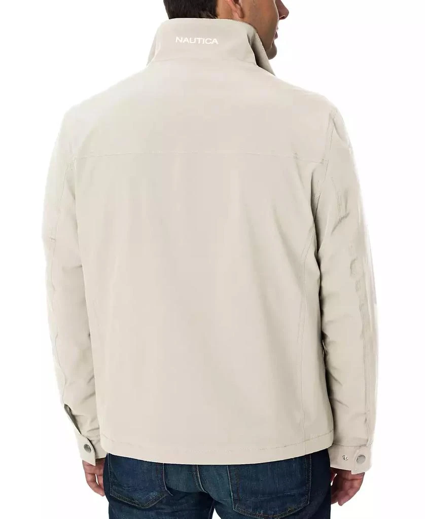 Nautica Men's Stretch Performance Windbreaker and Rain Jacket 2