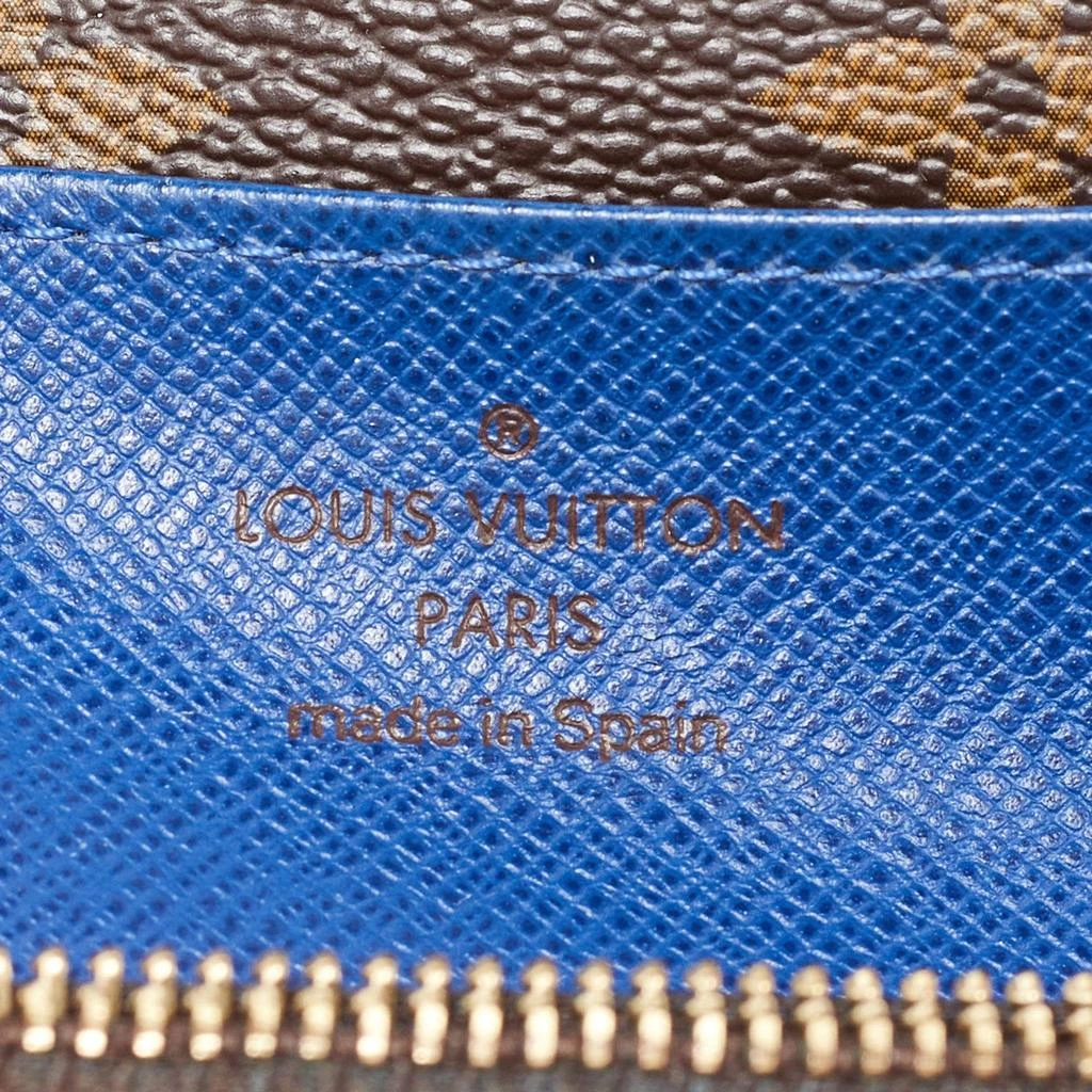 Louis Vuitton Louis Vuitton Monogram Canvas Emilie Wallet 8