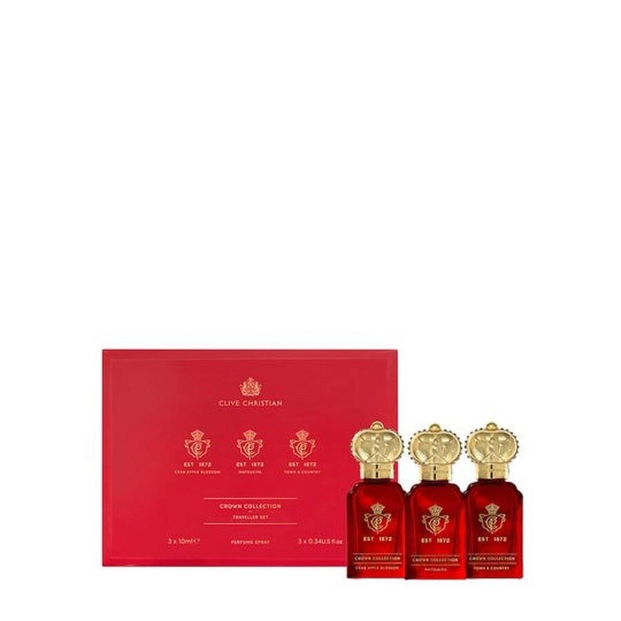 Clive Christian Unisex Mini Set Crown Collection Gift Set Fragrances 652638011745
