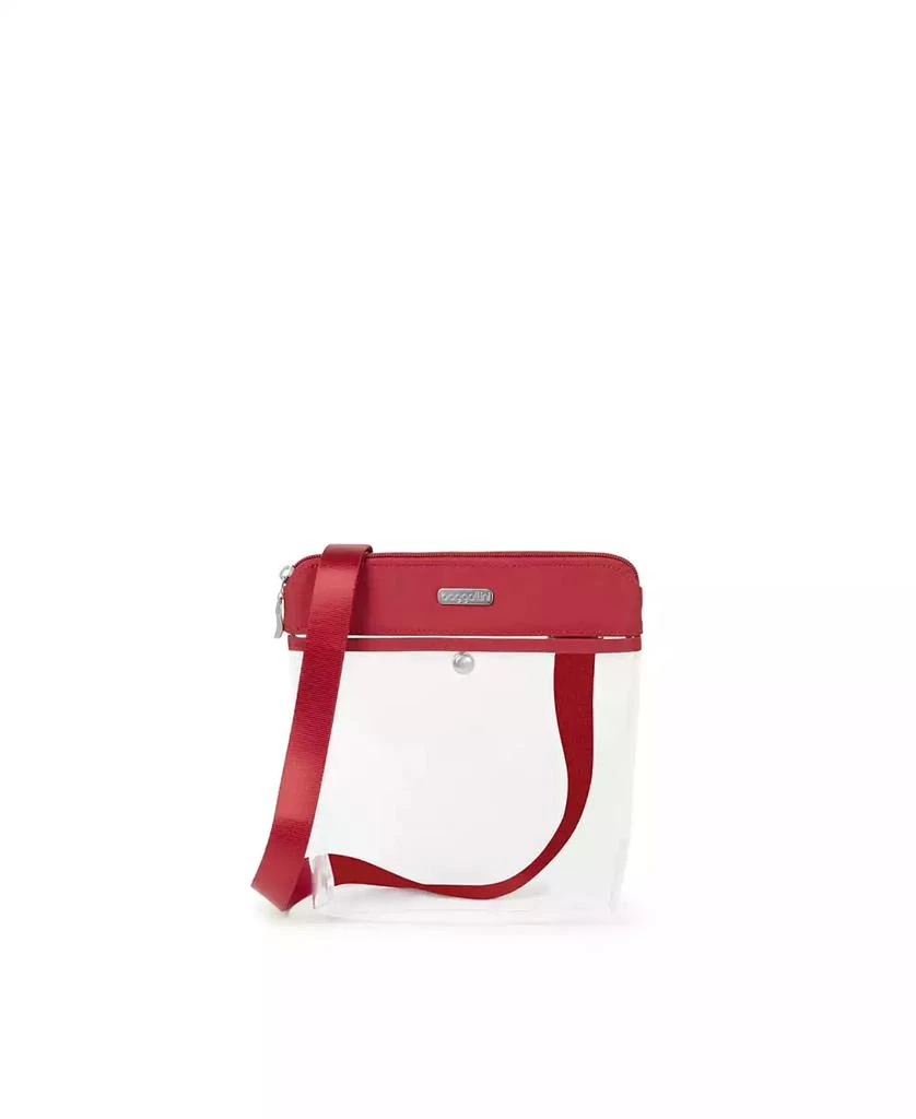 Baggallini Stadium Clear Pocket Crossbody 1