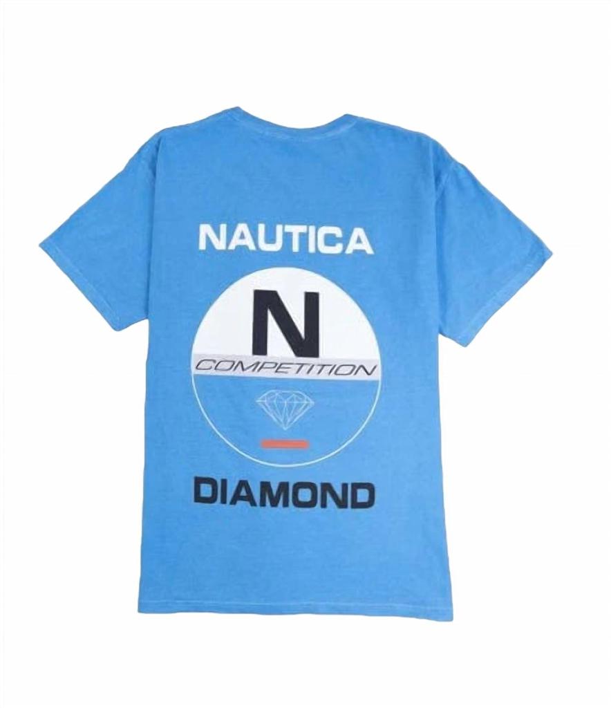 Diamond Supply Co Men's Switch Tee In Royal Blue