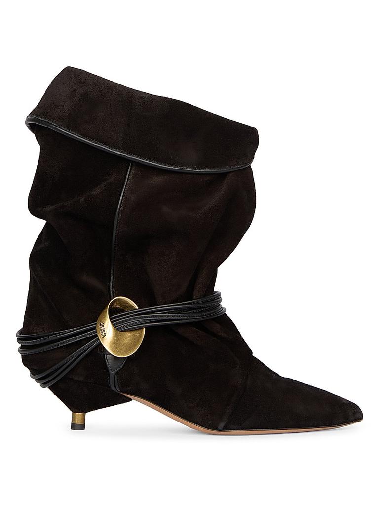 ショートブーツ・ブーティ ISABEL MARANT sellen ankle BO0162FA B4A11S Isabel Marant 