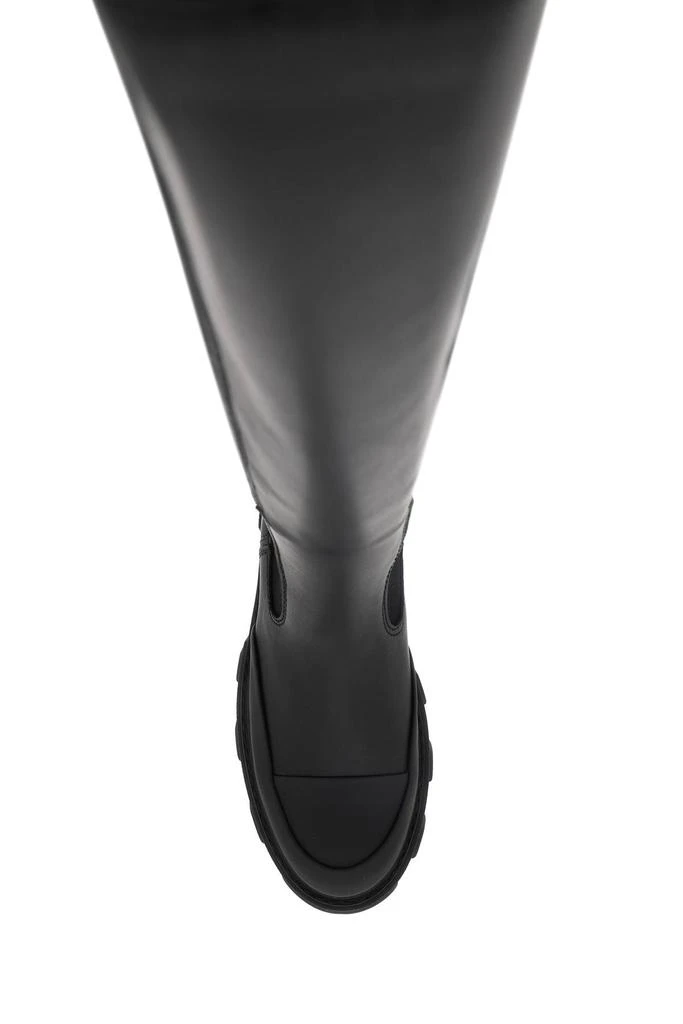 Ganni cleated high chelsea boots 2