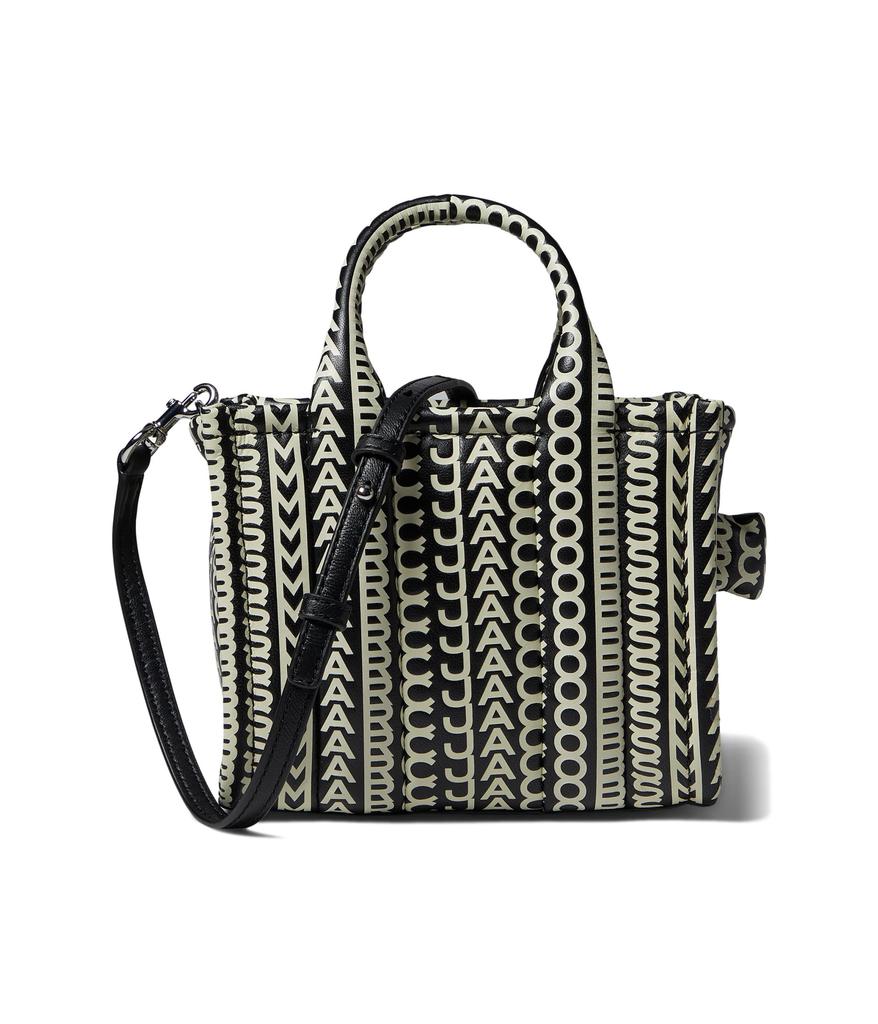 Marc Jacobs The Monogram Leather Crossbody Tote Bag