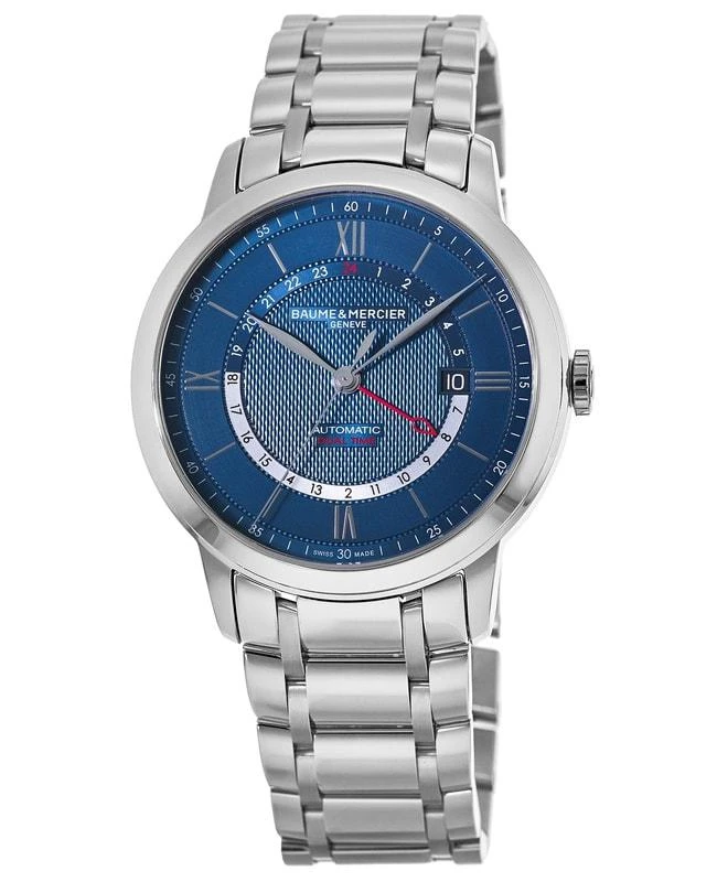 Baume & Mercier Baume & Mercier Classima Automatic Blue Dial Steel Men's Watch 10483 1