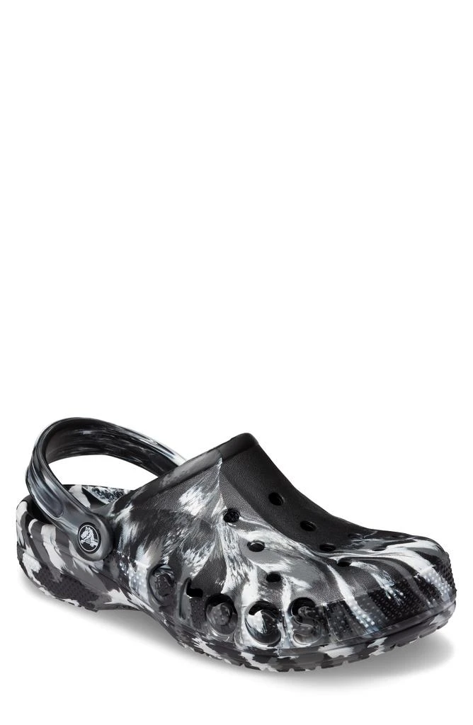 Crocs Gender Inclusive Baya Marbled Clog 1