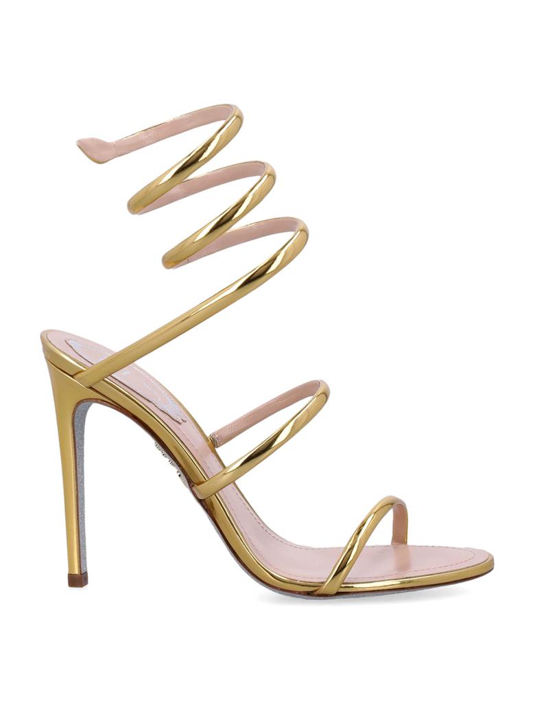 Rene Caovilla Cleo Metallic Sandal