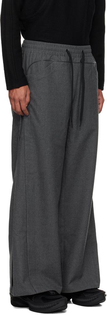 NAMESAKE Gray Wolves Wide Leg Trousers