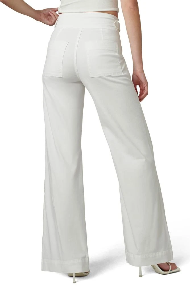 Joe's The Double Buckle High Waist Wide Leg Sailor Pants 2