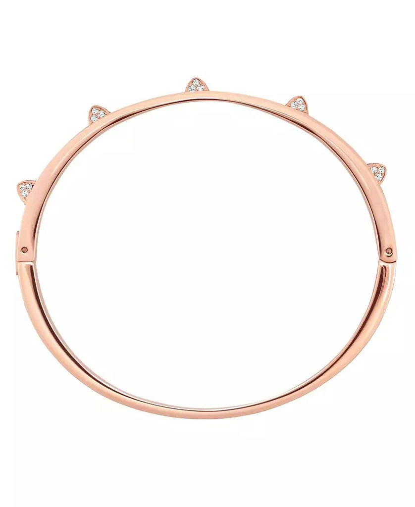 Swarovski Tactic Rose Gold Tone Plated Bangle 2